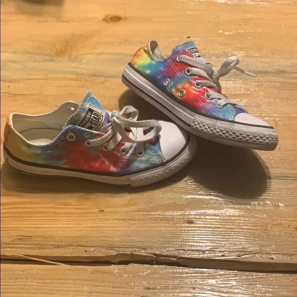 RARE tye die Chuck Taylor’s